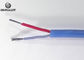 Silicone Rubber Thermocouple Cable Type J Extension Cable Class I Accuracy ANSI
