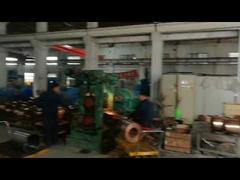 C17200 스트립 냉간 압연 작업장