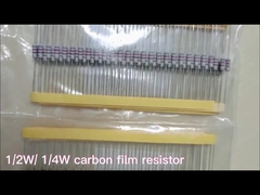 1/2W/ 1/4W carbon film resistor