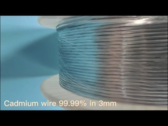 3mm Cadmium wire 99.99%