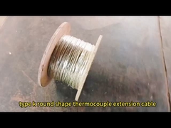 KX-FG-FG-SSB 0.5mm2 둥근 모양의 열쌍 연장 케이블