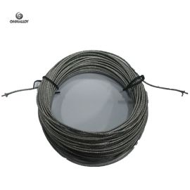 =0.5mm*2 PVC Insulated Type T Thermocouple Extension Cable