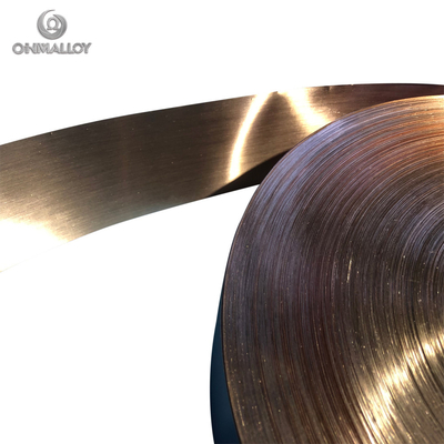 C7025 Copper Alloy Strip High Conductivity 1.0mm Thickness