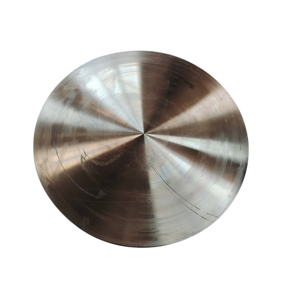 C17200 Disc Copper Based Alloys 387x25mm QBe2 Beryllium Copper Nickel Wire