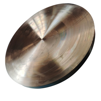 C17200 Disc Copper Based Alloys 387x25mm QBe2 Beryllium Copper Nickel Wire