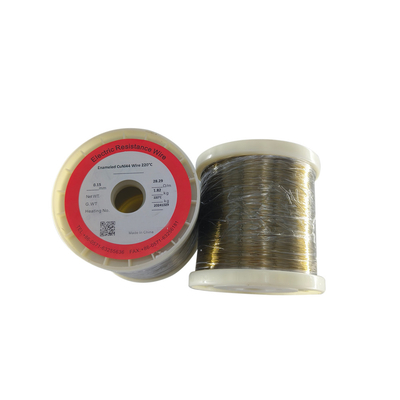 0.15mm 220C Grade Enamelled CuNi44 Wire For Auto Parts