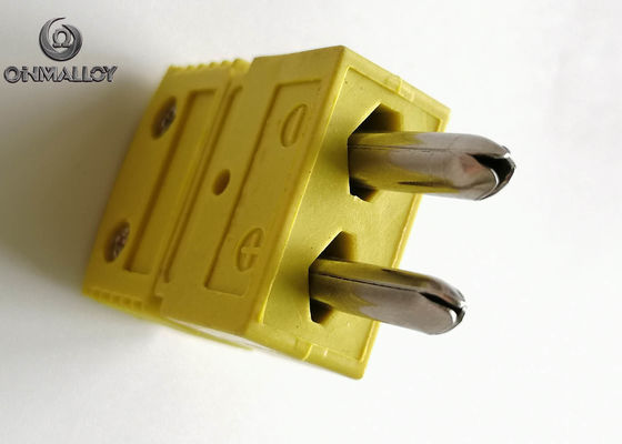 Chromel Alumel Pin Thermometer Plug