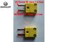 Thermocouple Connector ANSI Standard K Type Flat Pin High Accuracy Fast Response