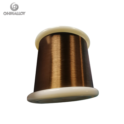 폴리에스테리마이드 에나마일 와이어 EIW180 레이크 Cr20Ni80 0.03mm 와이어