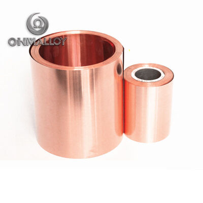 0.05mm*50mm 적색 구리 포일 99.9% Cu 순수 구리 포일 휴대폰 메인보드용